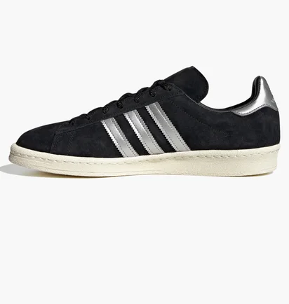 Кроссовки унисекс Adidas Campus Shoes Black Gx7330