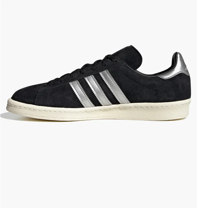 Кроссовки унисекс Adidas Campus Shoes Black Gx7330