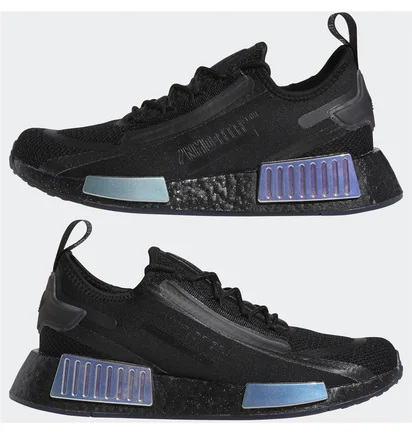 Кроссовки женские Adidas Nmd_R1 Spectoo Shoes Black GZ9288
