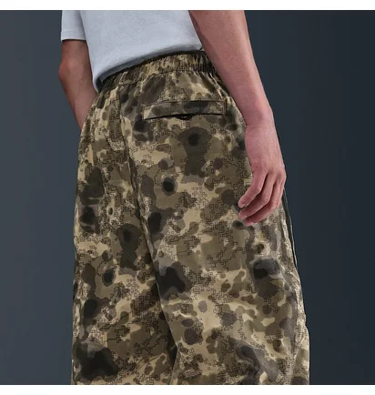 Штаны мужские Nike Tech Woven Camo Loose-Fit Trousers Olive HV0972-210