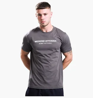 Футболка мужская Weekend Offender Steinbeck Grey WOSTS587-GREY