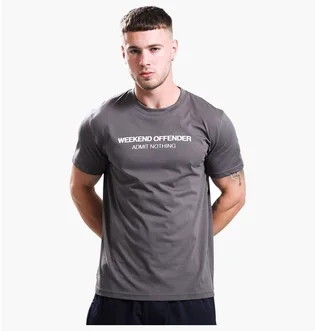 Футболка мужская Weekend Offender Steinbeck Grey WOSTS587-GREY