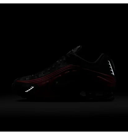 Кроссовки унисекс Nike Shox R4 Red AR3565-009