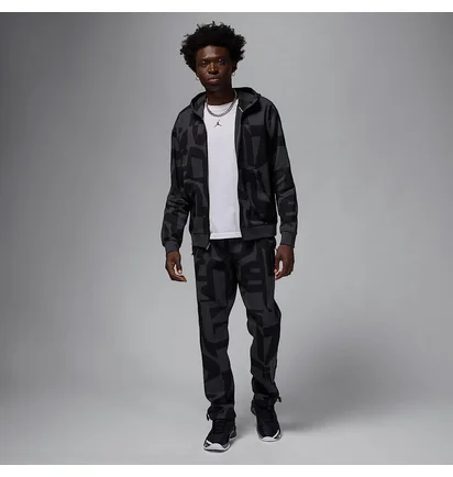 Толстовка мужская Air Jordan Sport Hoop Fleece Grey/Black FV8620-010