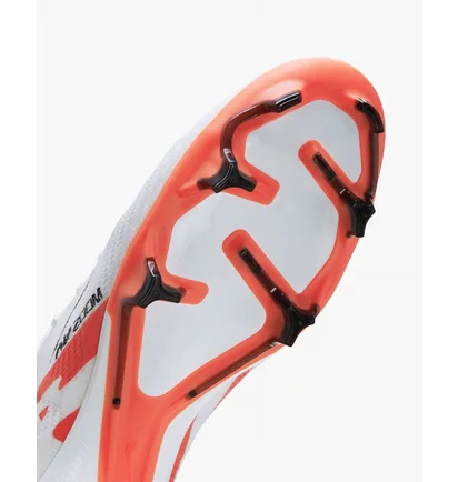 Бутсы унисекс Nike Mercurial Vapor 15 Pro Firm-Ground Soccer Cleats White/Red DJ5603-600