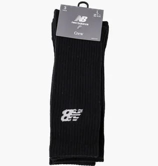 Носки унисекс New Balance Everyday Black (3 пары) LAS33863BK