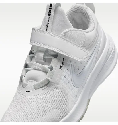 Кросівки дитячі Nike Star Runner 5 (Ps) White HF7005-101