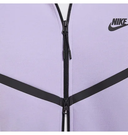 Толстовка чоловіча Nike Sportswear Tech Fleece Violet HV0949-515
