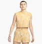 Майка жіноча Nike W Nsw Wve Dye Jrsy Sl Top A3 Yellow DV7924-795