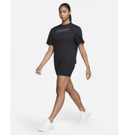 Шорти жіночі Nike Dri-Fit One High-Waisted 7 Biker Shorts Black DV9022-010