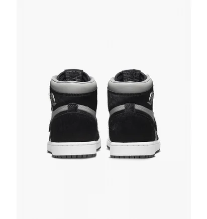Кроссовки женские Air Jordan 1 Retro High Og Grey/Black Dz2523-001