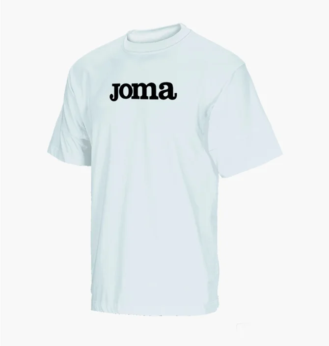 Футболка мужская Joma Combi White 941.10.001
