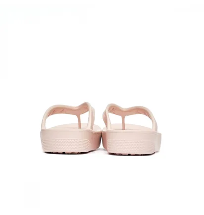 Тапочки женские CROCS Classic Platform Flip Beige 207714-6UR