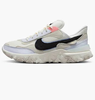 Кросівки жіночі Nike React Revision Beige Dq5188-102