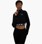 Кофта жіноча Nike Air Quarter-Zip Jacket Black FB8067-010