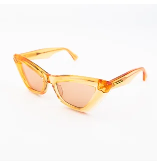 Солнцезащитные очки женские BOTTEGA VENETA Orange BV1101S-011-53