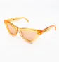 Солнцезащитные очки женские BOTTEGA VENETA Orange BV1101S-011-53
