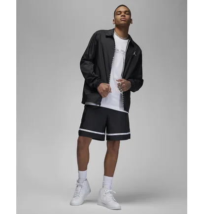 Куртка мужская Air Jordan Essentials MenS Woven Jacket Black DX9687-010