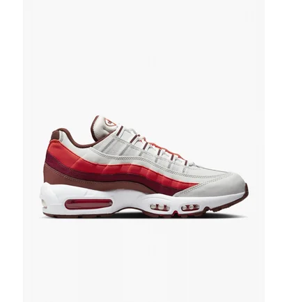 Кросівки чоловічі Nike Air Max 95 White/Red DM0011-005