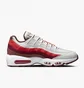 Кросівки чоловічі Nike Air Max 95 White/Red DM0011-005