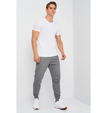 Футболка мужская Kappa Mezza Manica Girocollo White K1305-BIANCO