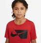 Футболка детская Nike Dri-Fit Hbr Ss Top Red DA0282-657