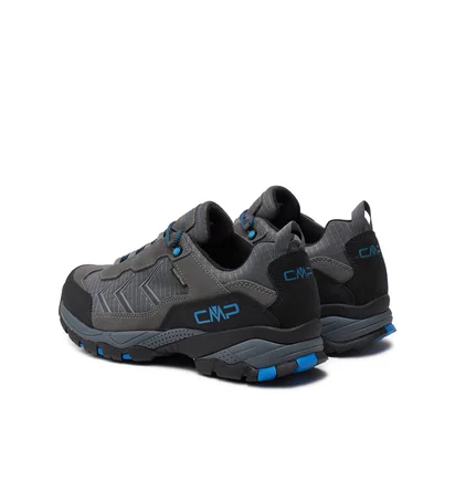 Кросівки чоловічі CMP Melnick Low Trekking Shoes Wp Grey 3Q19657-41UR