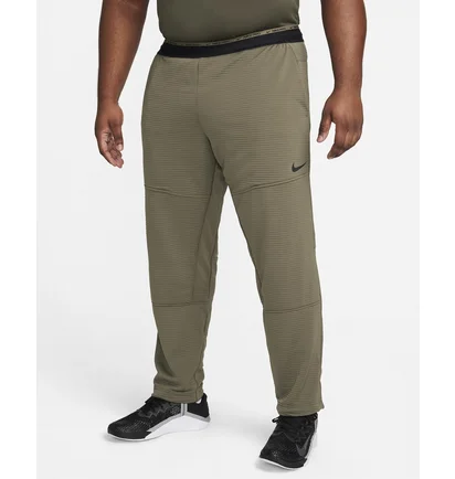 Штаны мужские Nike Dri-Fit Fleece Fitness Pants Olive DV9910-222