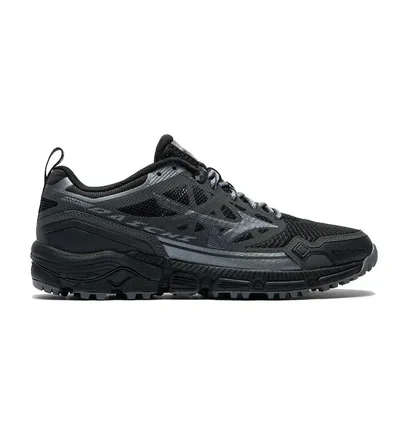 Кросівки унісекс Mizuno Wave Daichi Ls Black/Metallic D1GA260101