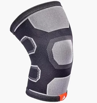 Наколінник Adidas Knee Support Black/Grey ADSU-12523BK-NL