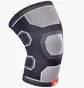 Наколенник Adidas Knee Support Black/Grey ADSU-12523BK-NL