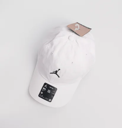 Кепка унисекс Air Jordan J Club Cap Us Cb Jumpman White FD5185-100