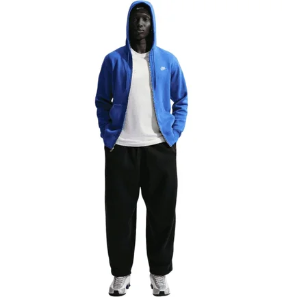 Штаны мужские Nike Sportswear Club Oversized Black IF1645-010