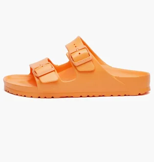 Тапочки жіночі Birkenstock Arizona Eva Orange 1025586