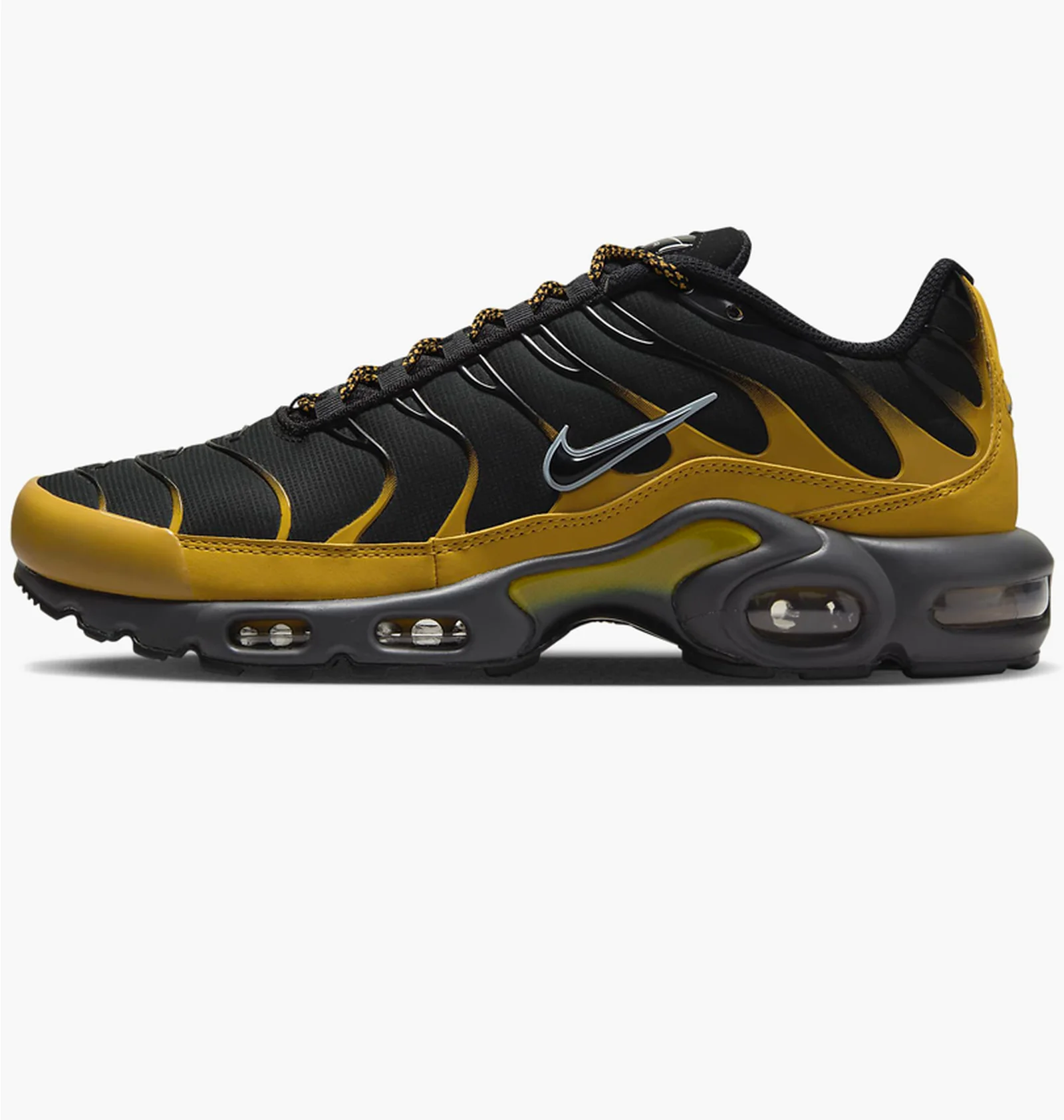 ᐉ Кроссовки мужские Nike Air Max Plus Black/Yellow FB9722-700