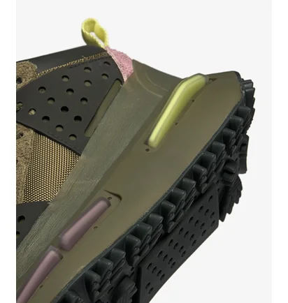 Кросівки унісекс Adidas Nmd S1 Ryat X Pharrell Williams Olive IE4686
