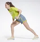 Шорти жіночі Reebok Workout Ready High-Rise Shorts Blue Gr9517