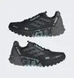 Кроссовки женские Adidas Terrex Agravic Flow 2.0 Gore-Tex Trail Running Shoes Black H03382