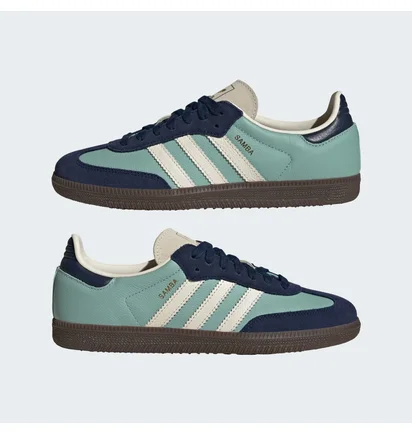 Кросівки жіночі Adidas Samba Og Turquoise/Blue JI4208
