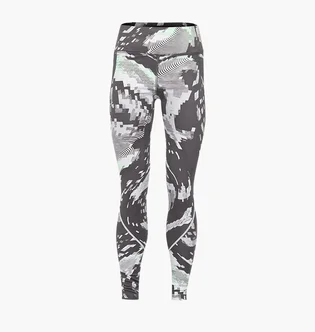Леггинсы женские Under Armour Outrun The Storm Tight Grey 1365646-010