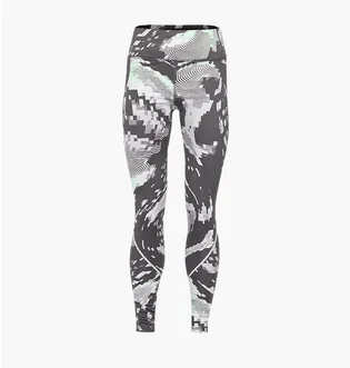 Леггинсы женские Under Armour Outrun The Storm Tight Grey 1365646-010
