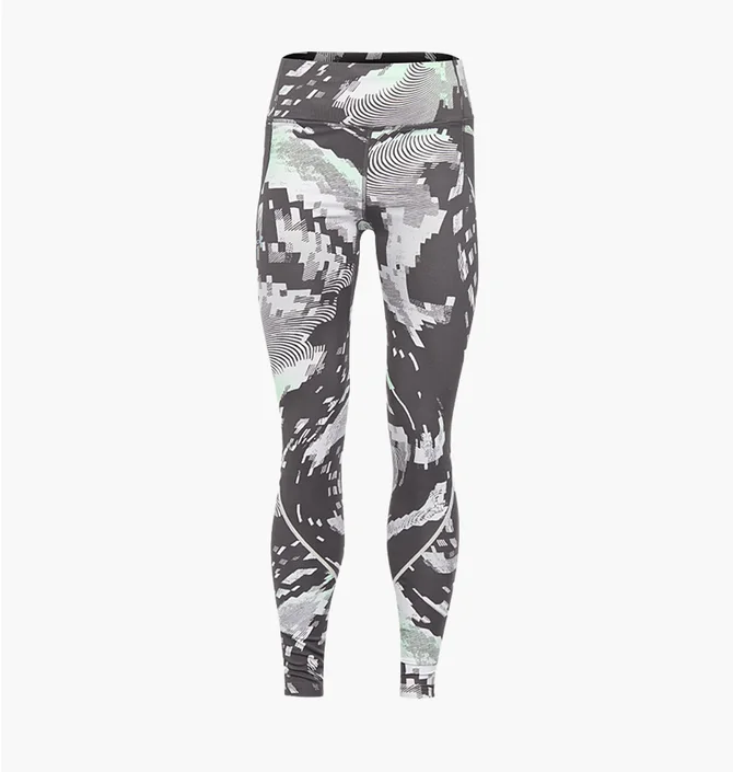 Леггинсы женские Under Armour Outrun The Storm Tight Grey 1365646-010