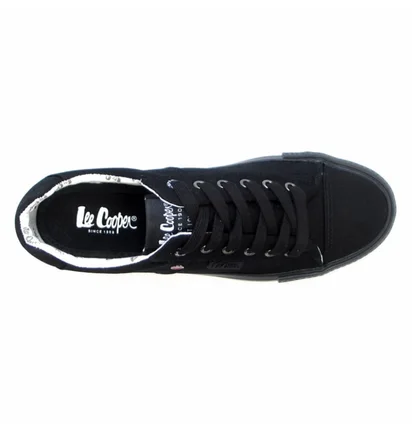 Кеди чоловічі Lee Cooper Black LCW22310897M