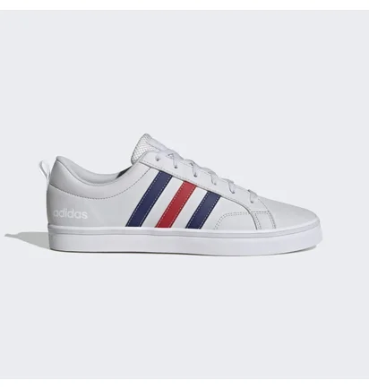 Кроссовки мужские Adidas Vs Pace 2.0 Lifestyle Skateboarding 3-Stripes Branding Synthetic Nubuck Shoes White Hp6013