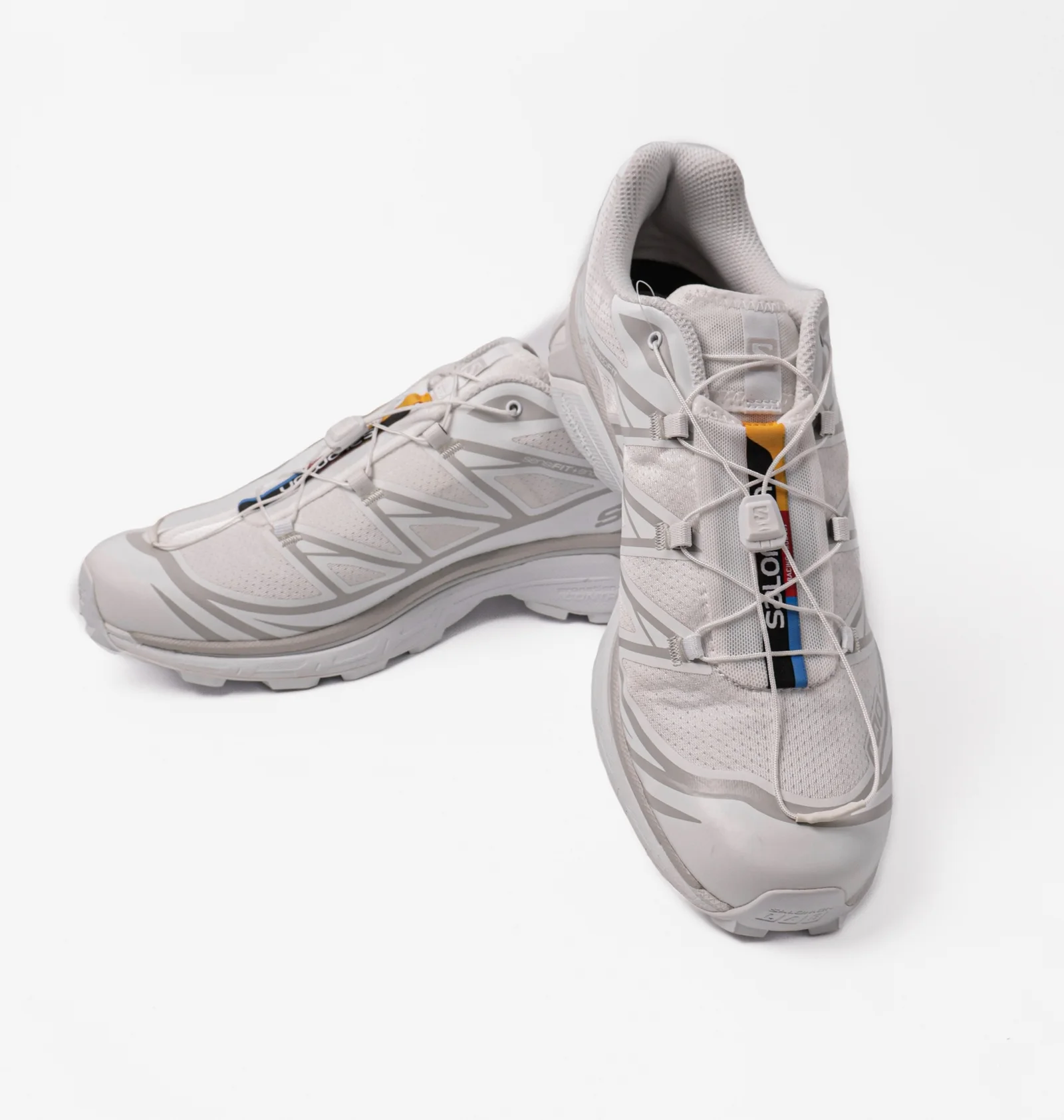 ᐉ Кроссовки мужские Salomon Xt-6 Adv White 412529 - купить в