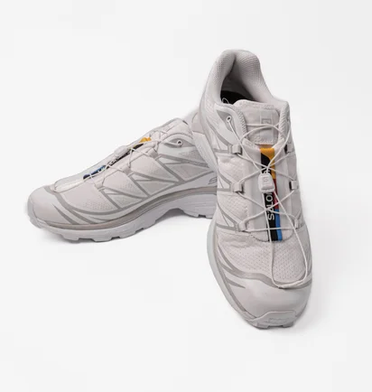 Кроссовки мужские Salomon Xt-6 Adv White 412529