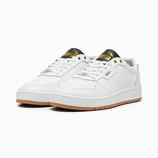 Кроссовки мужские Puma Court Classic Lux White 395019-06