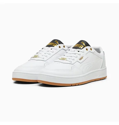 Кросівки чоловічі Puma Court Classic Lux White 395019-06