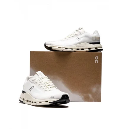 Кроссовки женские ON Running Cloudnova Form White 26.98478