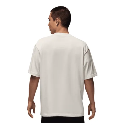 Футболка чоловіча Air Jordan M J Flt Ess 85 Ss Crew Beige FZ1912-133